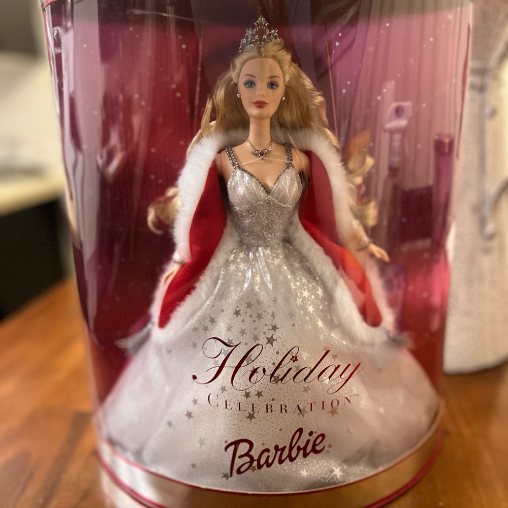Special 2001 Edition Holiday Celebration Barbie